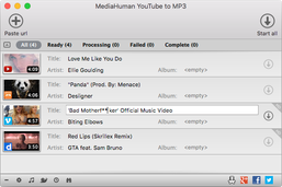 Mp3 downloader for mac
